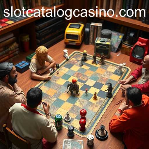 The Fascinating World of Tabletop Games